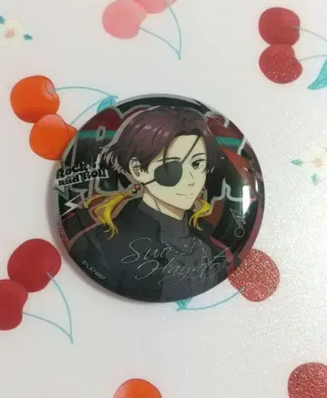 WIND BREAKER 조완성 콜라보 중국 한정판 캔뱃지 스오 하야토