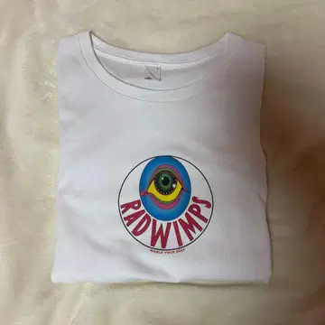 RADWIMPS 월드 투어 2024 티셔츠