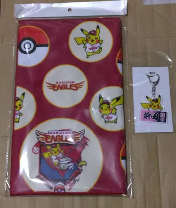 [라쿠텐 x 포켓몬] 콜라보 굿즈 2점