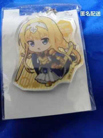 앨리스 테쿠토코 아크릴 키링 소드 아트 온라인 앨리시제이션