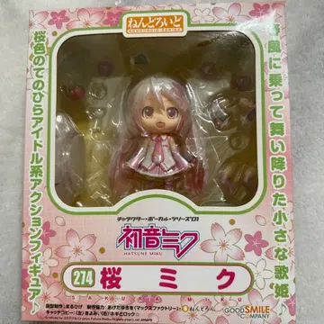 벚꽃 미쿠 하츠네 미쿠 넨도로이드