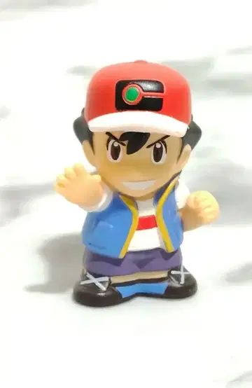 포켓몬 키즈 지우(사토시) 피규어 초레어