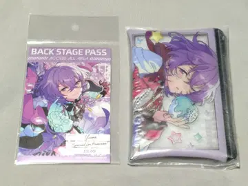 앙스타 유메 클리어 파우치 백스테이지 패스