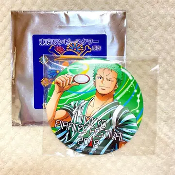 조로 도쿄 원피스 타워 한정판 여름 캔뱃지 원피스 ONE PIECE