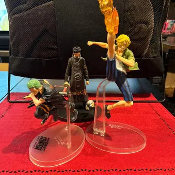 [피규어] 원피스 조로/상디/로우 묶음 판매