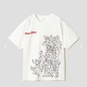 graniph 그라니프 히로아카 축제 빅 실루엣 T셔츠