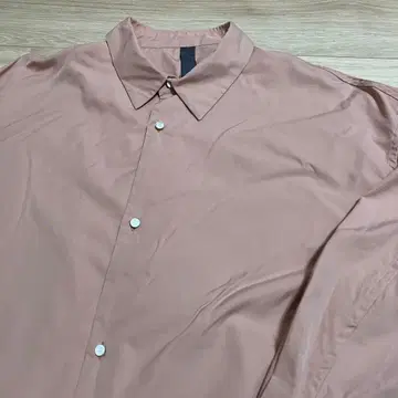 SHINYA KOZUKA / 클래식 셔츠 핑크 M