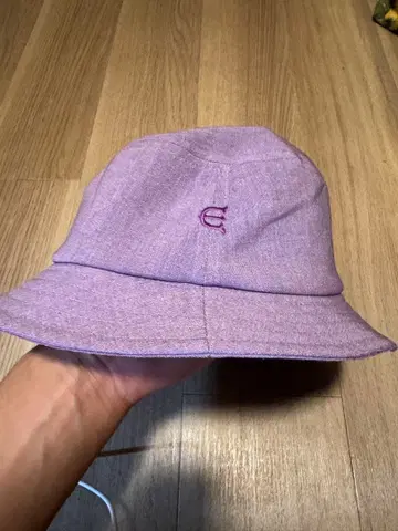 Evisen 퍼플 버킷햇