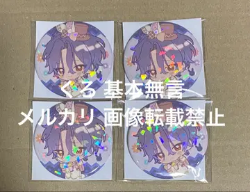 칸라 치토세 아니카페 캔뱃지