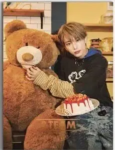 &TEAM DICON 매장 한정판 특전 포스터 HARUA