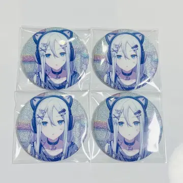 프로세카 26C 요이사키 카나데 캔뱃지 4개