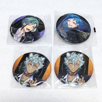 트위스테 캡슐 캔뱃지 카푸칸 LN 아트 LINE 프로이드 잭