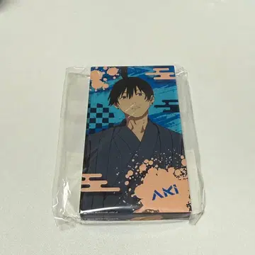 체인소 맨 OMATSURI POP UP SHOP 아키 아크릴 블록