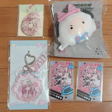 니지산지 양나리 굿즈 묶음 판매