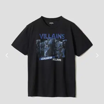 graniph 그라니프 나의 히어로 아카데미아 히로아카 빌런 T셔츠