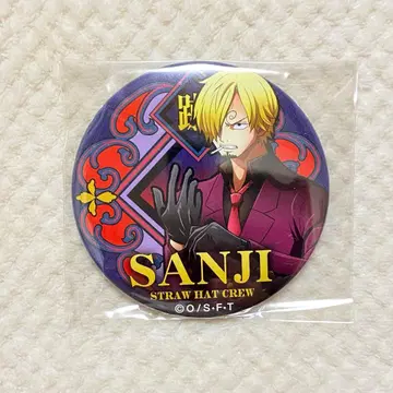 상디 야솝 와노쿠니 캔뱃지 원피스 ONE PIECE