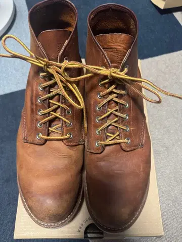 REDWING 레드윙 9111 US9.5D(JP27.5)