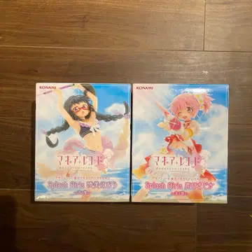 마기아 레코드 Splash Girls 마도카&호무라 2체 세트 미개봉