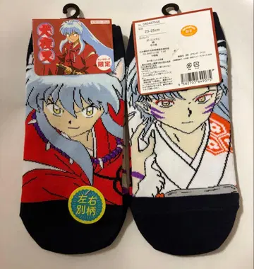이누야샤 셋쇼마루 양말 2개