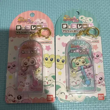 프리큐어 초콜릿 마스코트 참 포룬 루룬