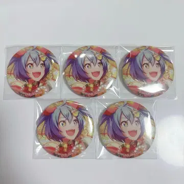 프로세카 하츠네 미쿠 캔뱃지 4A 5개