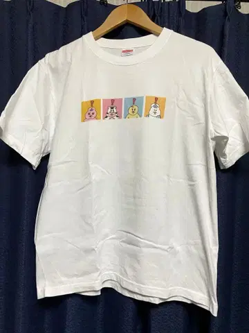 빤쮸토끼 티셔츠