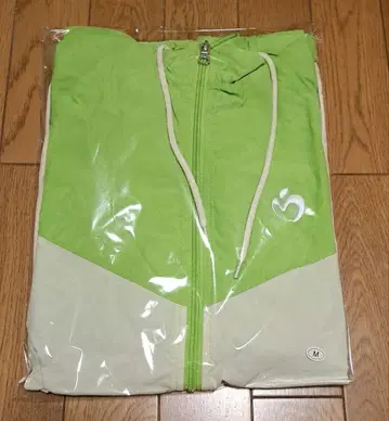 미세스 그린애플 나일론 후드티 M