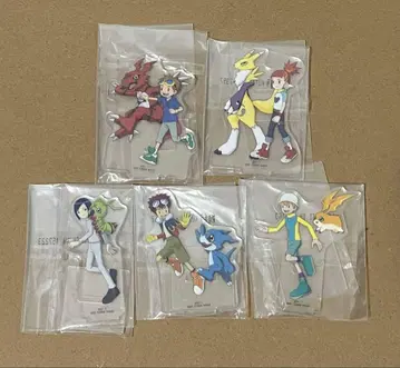 제일복권 디지몬 빛을 발하는, 두 개의 힘 D상 아크릴 스탠드