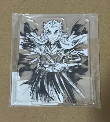 귀멸의 칼날 막간화 WEBSHOP 복권 렌고쿠 쿄쥬로 원화 아크릴 스탠드