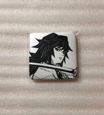 귀멸의 칼날 다이닝 오타노시미 복권 스퀘어 캔뱃지 토미오카 기유