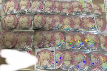 니지산지 이예장 무기 캔뱃지 33개