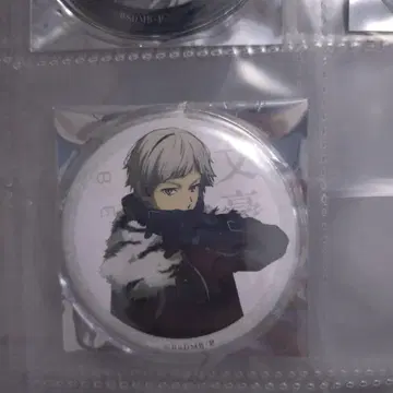 문호 스트레이독스 나카지마 아츠시 캔뱃지 BEAST 입장자 특전 영화