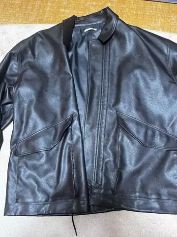 ARTIFICIAL GRAIN MILITARY BLOUSON