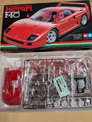 타미야 모형 1/24 페라리 F40