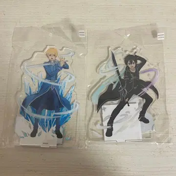 소드 아트 온라인 키리토 유우지 아크릴 스탠드