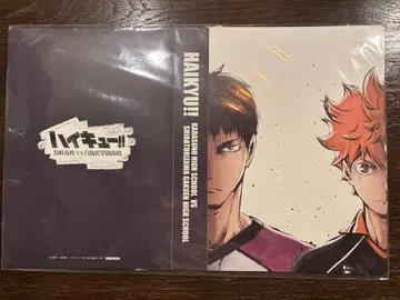 히나타 쇼요 우시지마 와카토시 캔뱃지 홀더 파일 하이큐 애니메이트