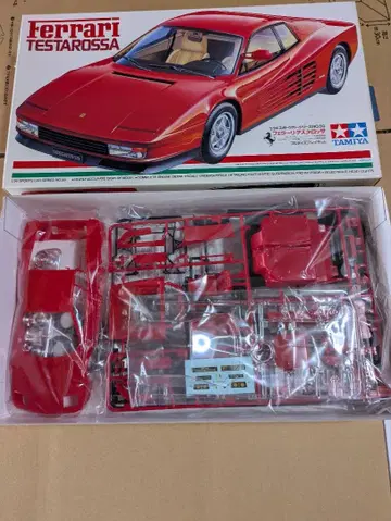 타미야 모형 1/24 페라리 테스타로사