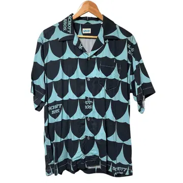 SCHOTT 반팔 셔츠