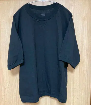 미사용 새상품 maillot 마이요 린넨리치 빅 맨투맨 T셔츠