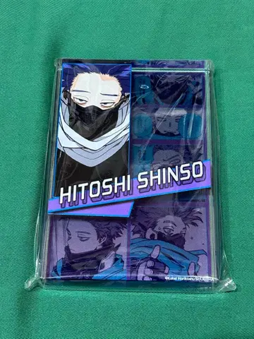 나의 히어로 아카데미아 신소 히토시 아크릴 블록 2025