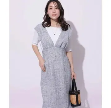 마이 스트라다 키라키라 하이웨스트 점프 스커트 아푸와이저 리셰