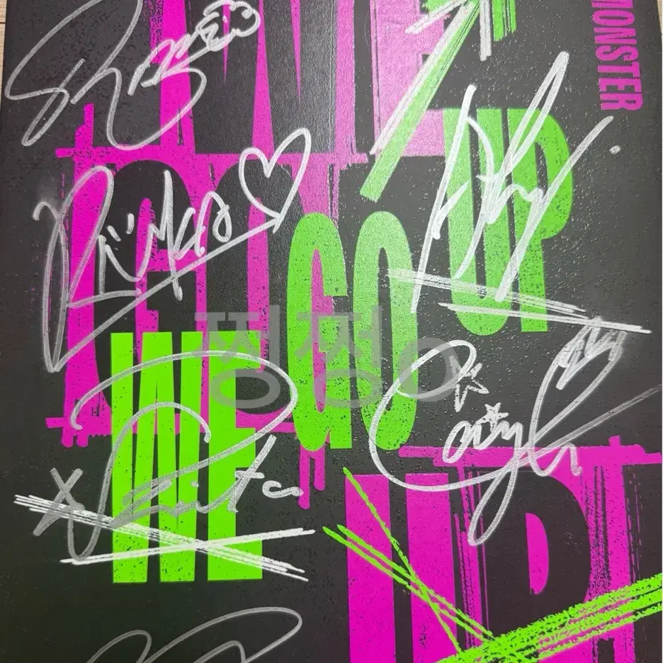 Shop babymonster sign on Bunjang Global Site - No more Korean account!