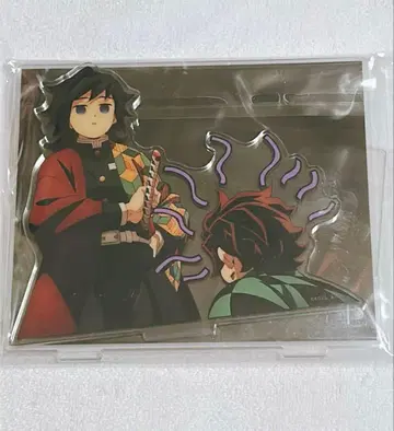 귀멸의 칼날 무한성편 기유 탄지로 장면 그대로 아크릴 스탠드