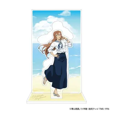 명탐정 코난 하귀라 치하야 배경 프레임 포함 아크릴 스탠드 Seaside