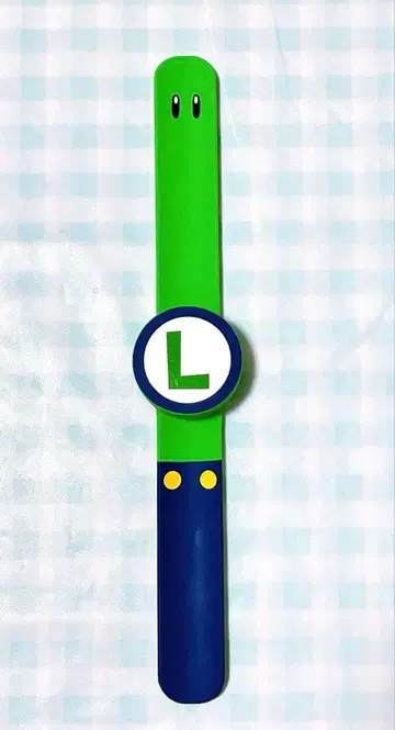 슈퍼 닌텐도 월드 파워업 밴드 루이지