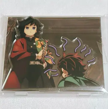 귀멸의 칼날 무한성편 기유 탄지로 장면 그대로 아크릴 스탠드