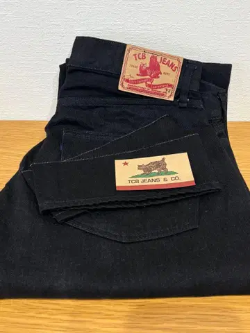 TCB jeans TCB 청바지 505 BKBK 505 블랙 청바지
