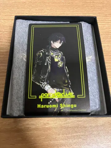 Paradox Live 파라라이 타츠미야 하루오미 팔찌