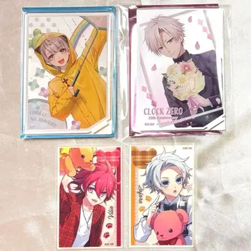 오토메이트 클락 제로 clock zero 15주년 아크릴 스탠드 엔