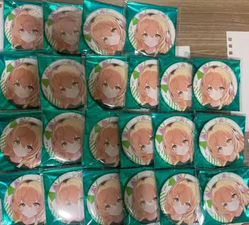 니지산지 카쵸 무기 캔뱃지